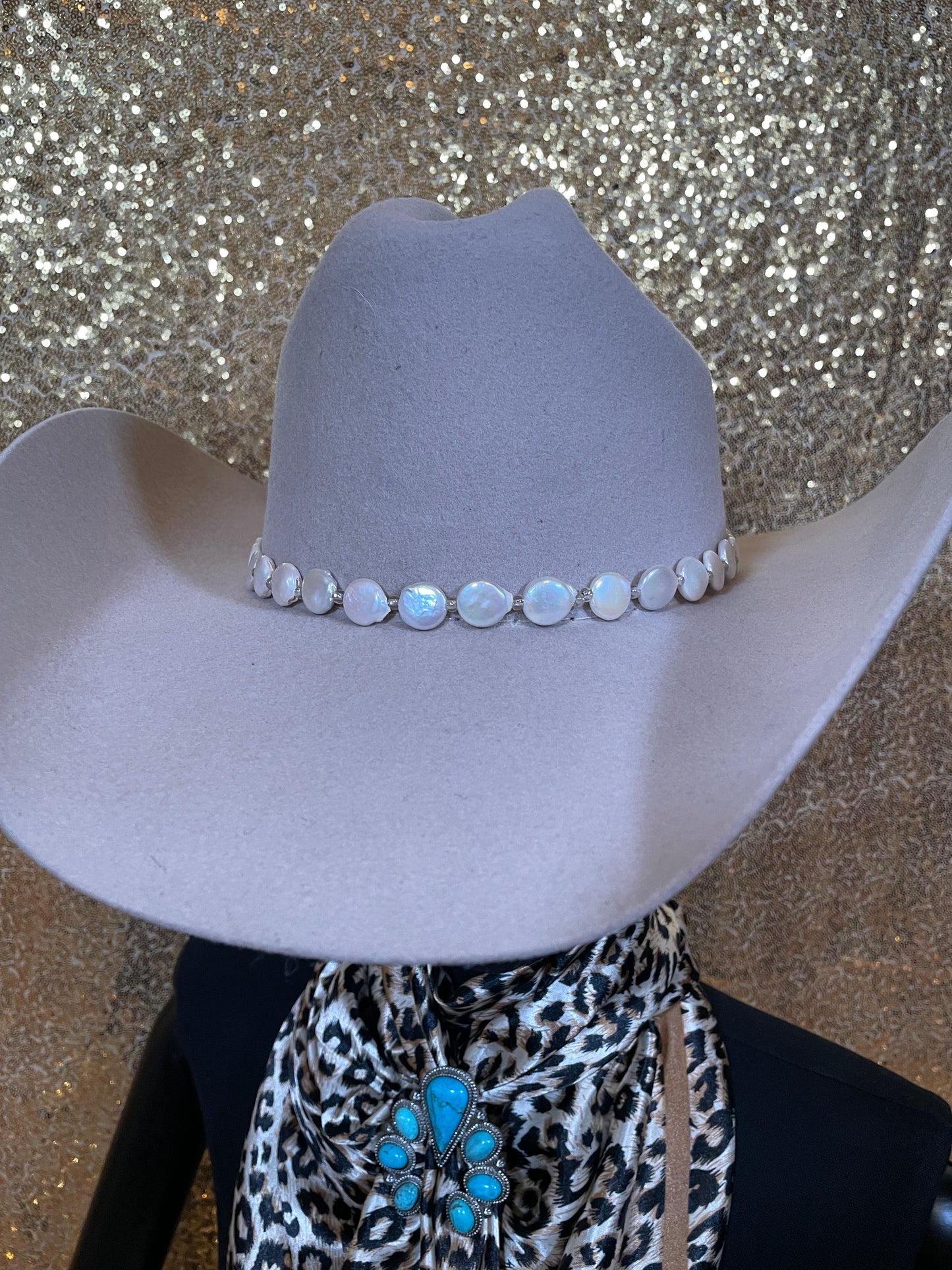 Pearl Hat Band