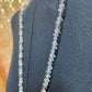 Mixed Greys Translucent Crystal Volunteer Badge Holder