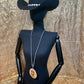 Mixed Grey Crystal Volunteer Badge Holder