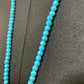 Turquoise Volunteer Badge Holder