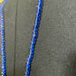Blue Translucent Crystal Volunteer Badge Holder