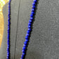 Dark Blue Crystal Volunteer Badge Holder