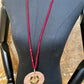 Red Crystal Volunteer Badge Holder