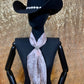 Ballet Pink Bandana Print Wild Rag