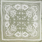 Silver Sage Dot Paisley Wild Rag